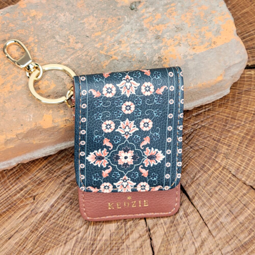 Kedzie - ID Holder Keychain The Bohemian - Be Charmed Gifts